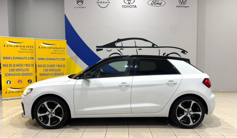 Audi / A1 Sportback 25 TFSI lleno