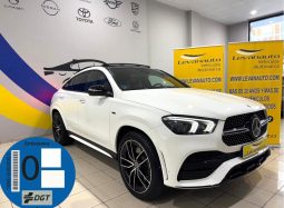 Mercedes Benz / GLE coupe 350de