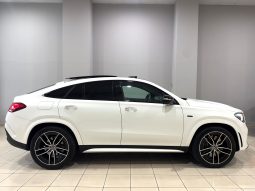 Mercedes Benz / GLE coupe 350de lleno