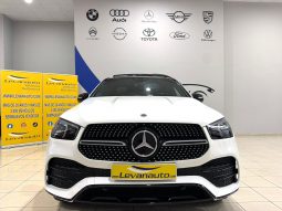 Mercedes Benz / GLE coupe 350de lleno