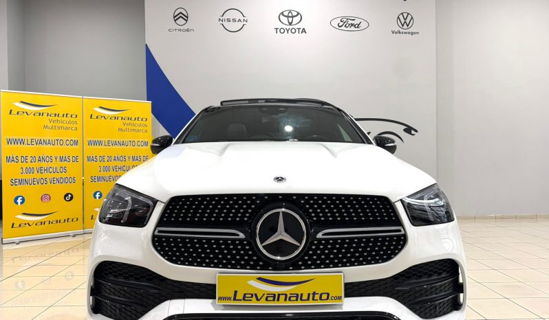 Mercedes Benz / GLE coupe 350de lleno