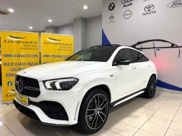 Mercedes Benz / GLE coupe 350de lleno