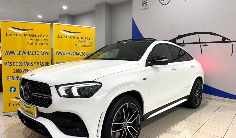 Mercedes Benz / GLE coupe 350de lleno