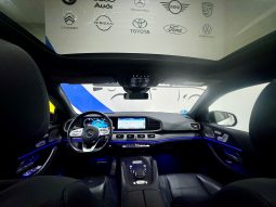 Mercedes Benz / GLE coupe 350de lleno