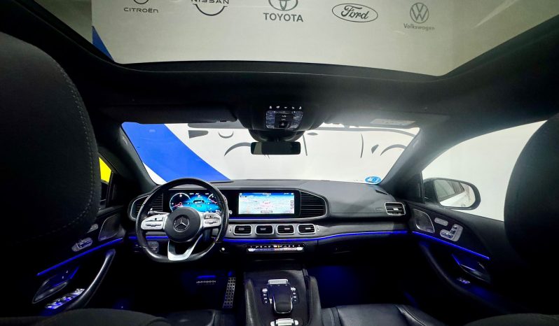 Mercedes Benz / GLE coupe 350de lleno