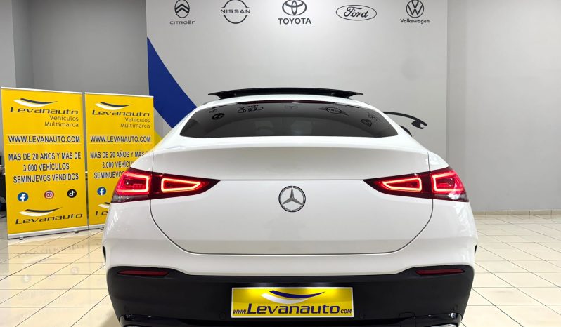 Mercedes Benz / GLE coupe 350de lleno