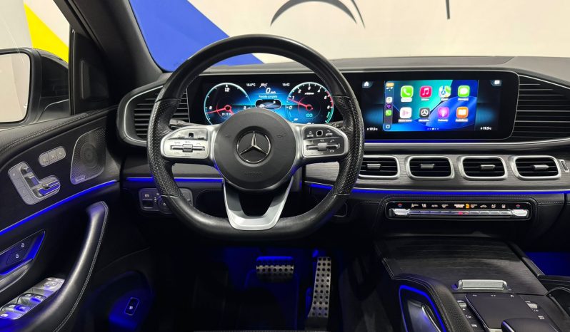 Mercedes Benz / GLE coupe 350de lleno