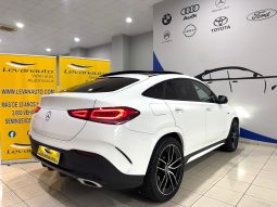 Mercedes Benz / GLE coupe 350de lleno