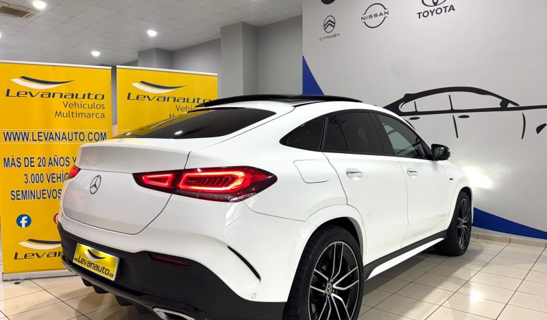 Mercedes Benz / GLE coupe 350de lleno
