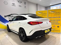 Mercedes Benz / GLE coupe 350de lleno