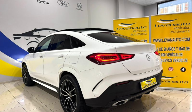 Mercedes Benz / GLE coupe 350de lleno
