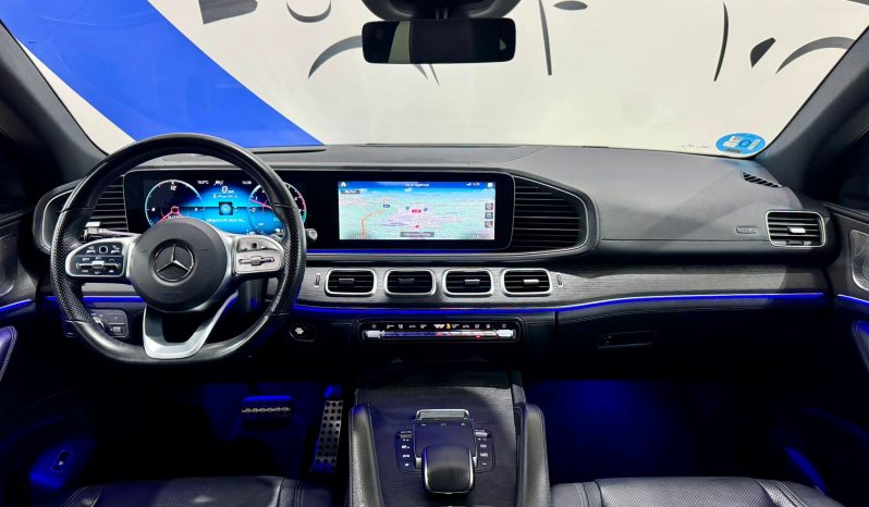 Mercedes Benz / GLE coupe 350de lleno