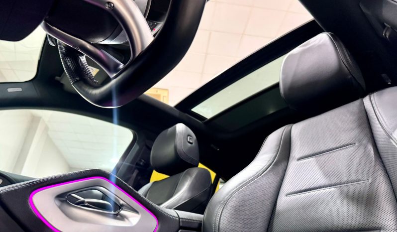 Mercedes Benz / GLE coupe 350de lleno