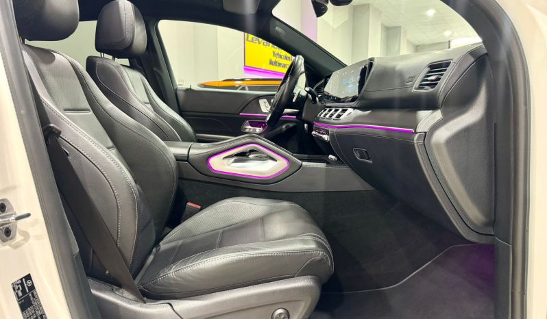 Mercedes Benz / GLE coupe 350de lleno