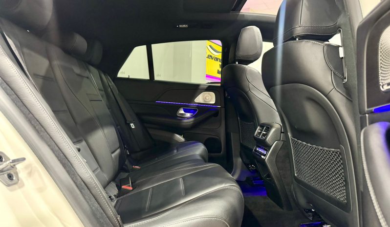 Mercedes Benz / GLE coupe 350de lleno