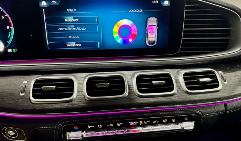 Mercedes Benz / GLE coupe 350de lleno