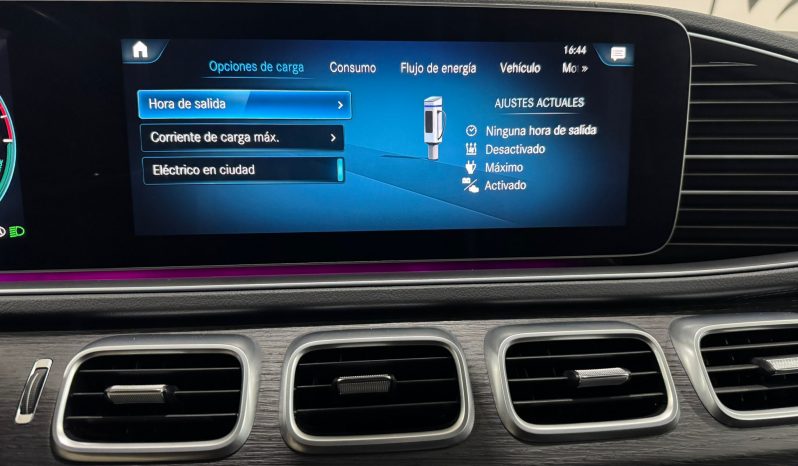 Mercedes Benz / GLE coupe 350de lleno