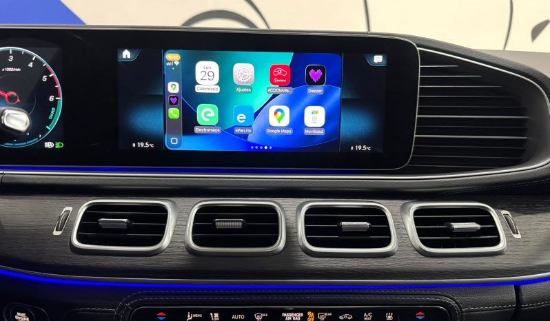 Mercedes Benz / GLE coupe 350de lleno