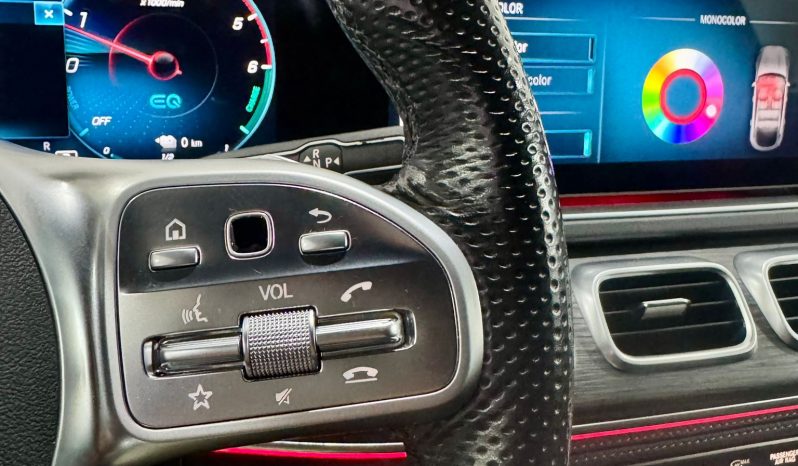 Mercedes Benz / GLE coupe 350de lleno