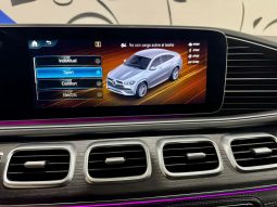 Mercedes Benz / GLE coupe 350de lleno