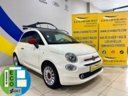 FIAT/ 500 Hybrid Red