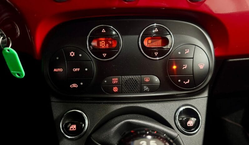 FIAT/ 500 Hybrid Red lleno