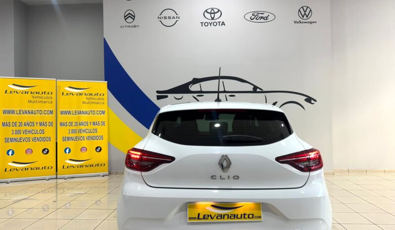 Renault / Clio Tce GLP lleno