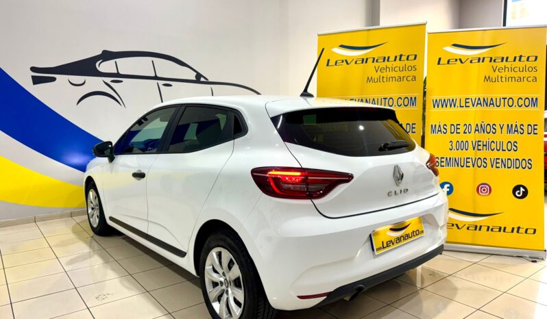Renault / Clio Tce GLP lleno