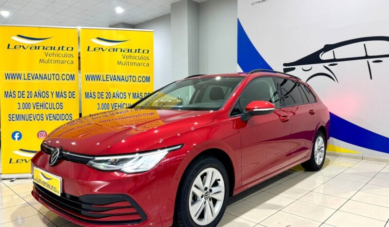 Volkswagen / Golf  Variant eTSI DSG lleno