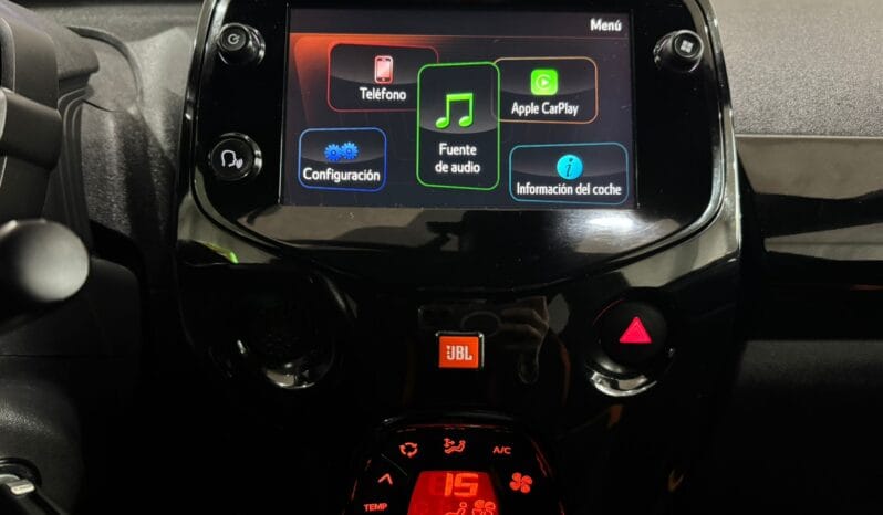 Toyota / Aygo X-City JBL lleno