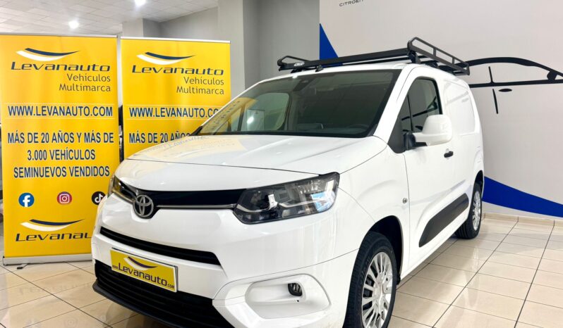 Toyota / Proace City Furgón lleno