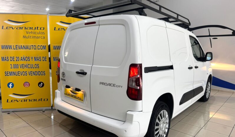 Toyota / Proace City Furgón lleno