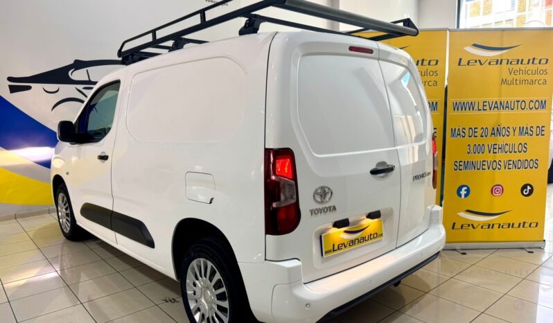 Toyota / Proace City Furgón lleno