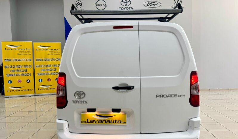 Toyota / Proace City Furgón lleno