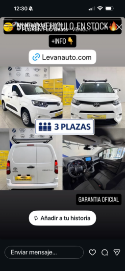 Toyota / Proace City Furgón lleno