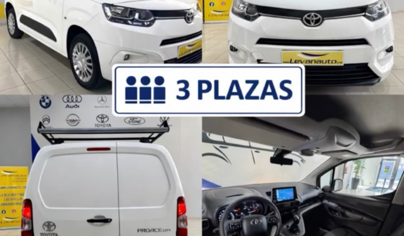 Toyota / Proace City Furgón lleno