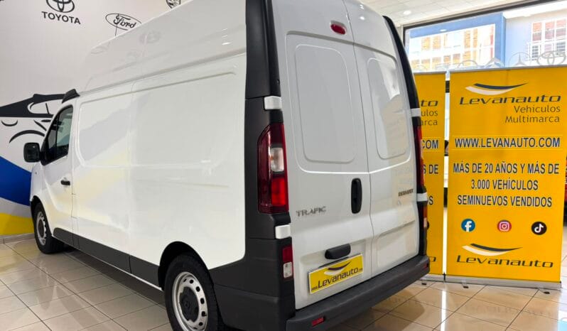 Renault / Trafic Furgón L2H2 lleno