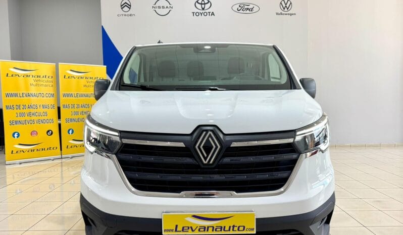 Renault / Trafic Furgón L1H1 lleno
