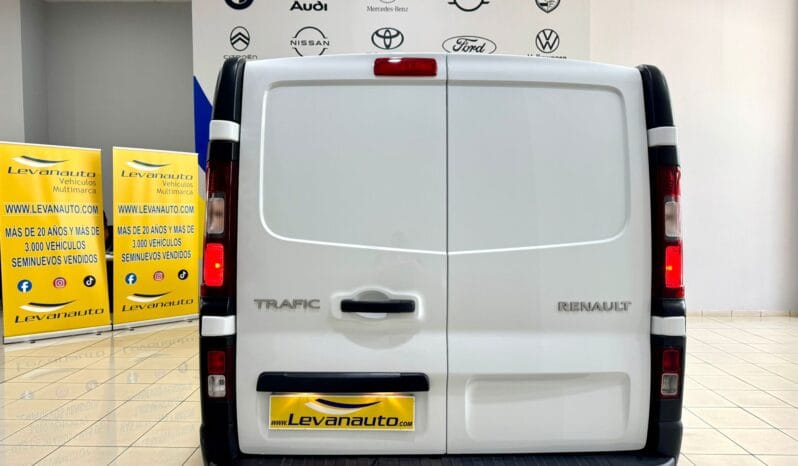 Renault / Trafic Furgón L1H1 lleno