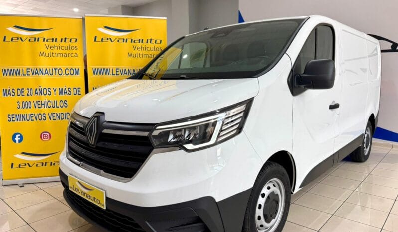 Renault / Trafic Furgón L1H1 lleno