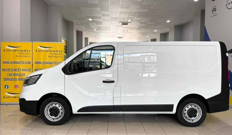 Renault / Trafic Furgón L1H1 lleno