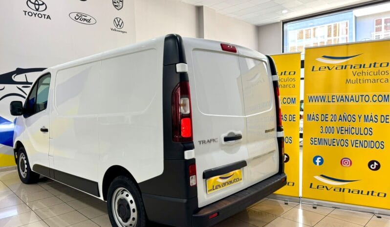 Renault / Trafic Furgón L1H1 lleno