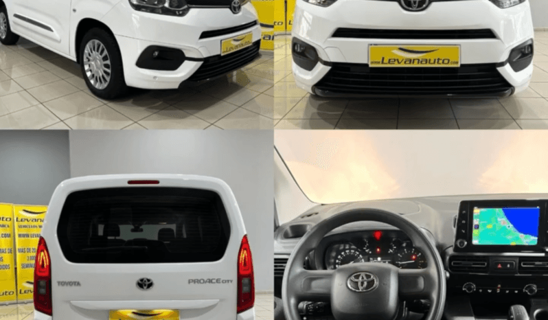 Toyota / Proace City Combi lleno