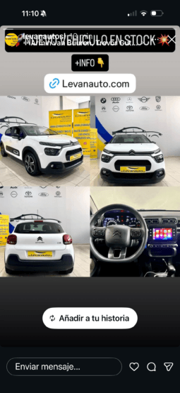 Citroen / C3 5P VTI  FEEL lleno