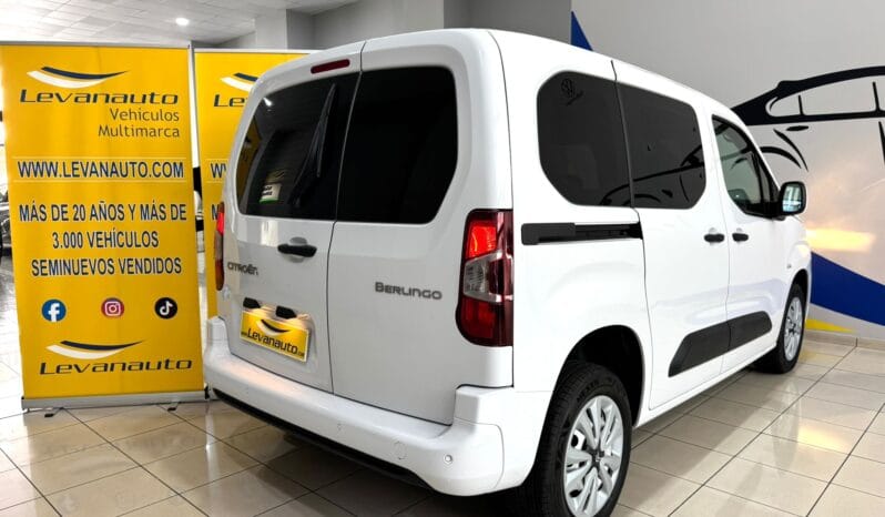 Citroen / Berlingo  HDI 100cv lleno