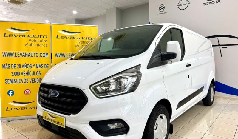 Ford / Custom Furgón L2 lleno