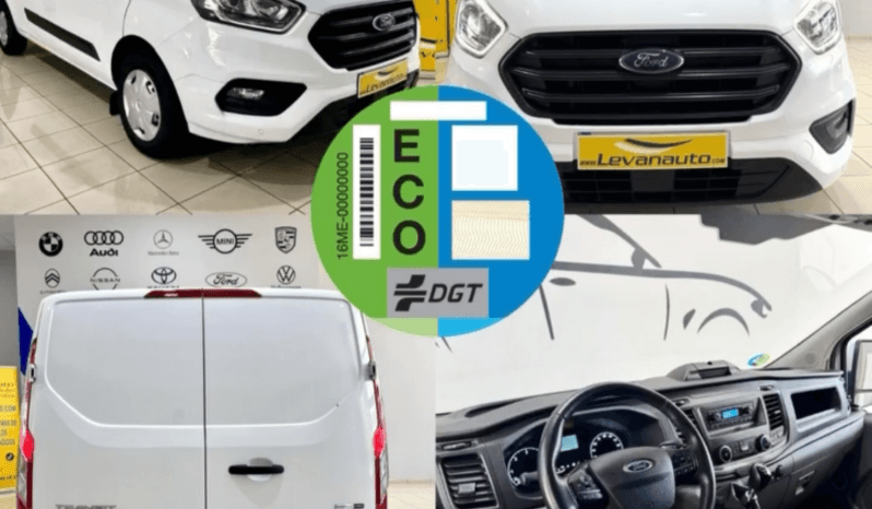 Ford / Custom Furgón L2 lleno