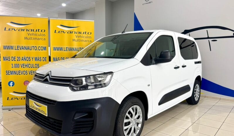 Citroen / Berlingo  HDI 100cv lleno