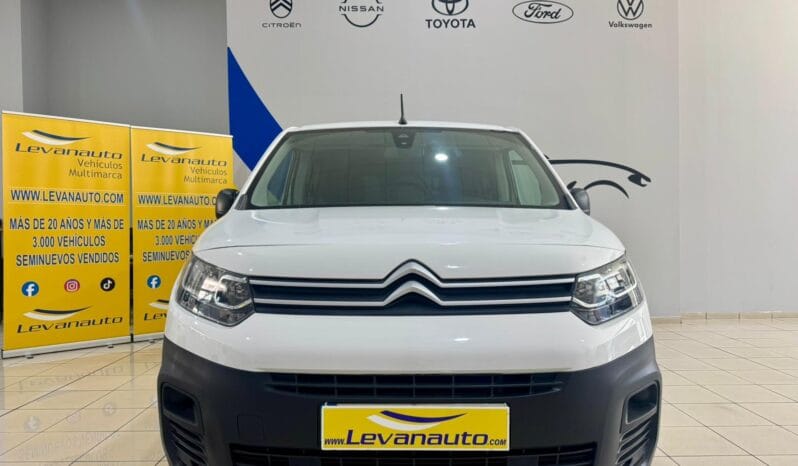 Citroen / Berlingo  HDI 100cv lleno
