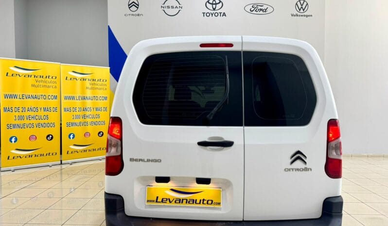 Citroen / Berlingo  HDI 100cv lleno